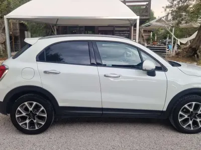 Usata Fiat 500 Cross 95 CV (69 kW) 2018 Bianco Station wagon