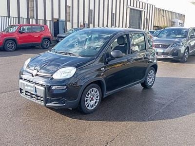 Usata Fiat Panda S 69 CV (50 kW) 2024 Nero Utilitaria