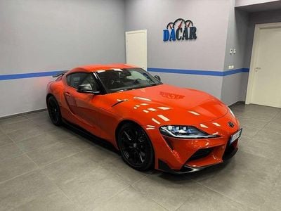 Usata Toyota Supra GT 340 CV (250 kW) 2024 Arancio al plasma Coupé