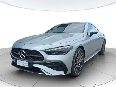 Usata Mercedes CLE300 Advanced 258 CV (189 kW) 2025 Argento metallizzato Coupé