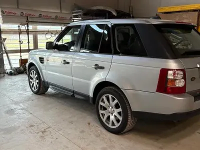 Usata Land Rover Range Rover Sport 190 CV (139 kW) 2007 Grigio SUV