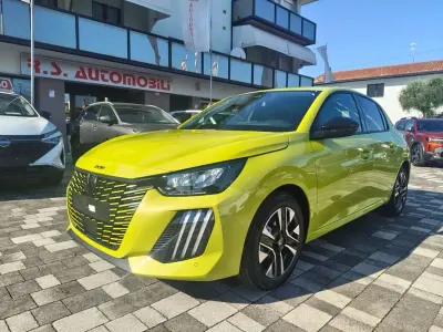 Nuova Peugeot 208 Allure 101 CV (74 kW) 2026 Giallo Utilitaria