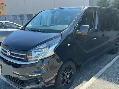 Usata Fiat Talento 145 CV (106 kW) 2018 Nero Monovolume