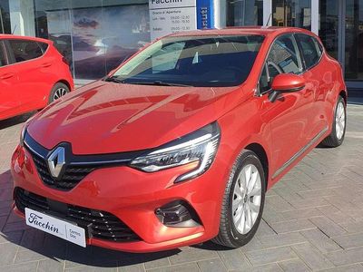 Usata Renault Clio V Intens 86 CV (63 kW) 2021 Rosso Berlina