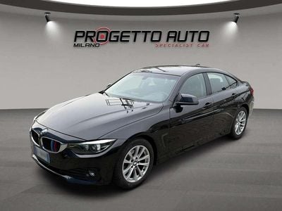 Usata BMW 418 Gran Coupé Luxury Line 150 CV (110 kW) 2017 Nero Coupé