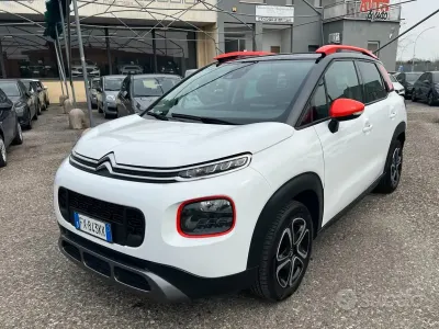 Usata Citroën C3 Aircross Feel 110 CV (80 kW) 2019 Bianco SUV