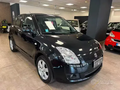 Usata Suzuki Swift GL 92 CV (67 kW) 2009 Nero Utilitaria