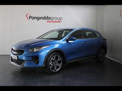 Usata Kia XCeed Style 136 CV (100 kW) 2022 Blu/azzurro SUV