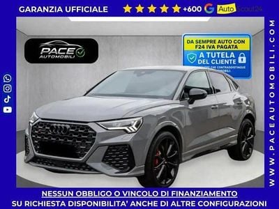 Usata Audi RS Q3 Sportback Ambiente 400 CV (294 kW) 2023 Grigio SUV