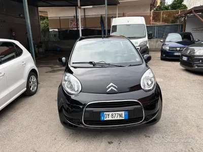 Usata Citroën C1 Seduction 68 CV (50 kW) 2009 Nero Utilitaria