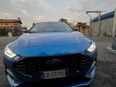Blu Usata 2023 Ford Focus ST-Line Berlina | 19.500 € (Buon prezzo)
