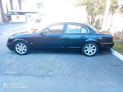 Usata Jaguar S-Type S 2004 Nero Berlina