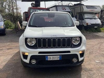 Usata Jeep Renegade 120 CV (88 kW) 2020 Bianco SUV