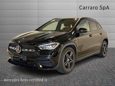 Usata Mercedes GLA180 Premium 116 CV (85 kW) 2022 Nero SUV