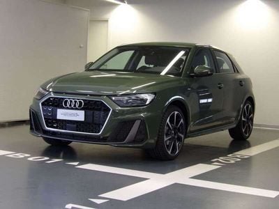 Usata Audi A1 S-Line 116 CV (85 kW) 2024 Verde distretto Utilitaria