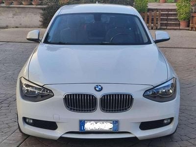 Usata BMW 116 116 CV (85 kW) 2011 Bianco Utilitaria