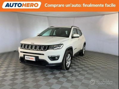 Usata Jeep Compass Longitude 119 CV (87 kW) 2019 Bianco SUV