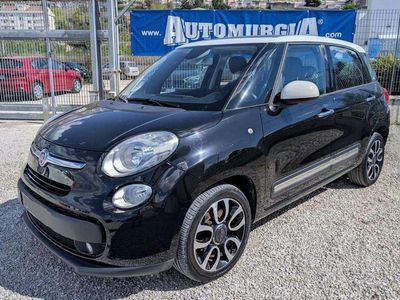 Usata Fiat 500L Lounge 120 CV (88 kW) 2017 Nero Monovolume