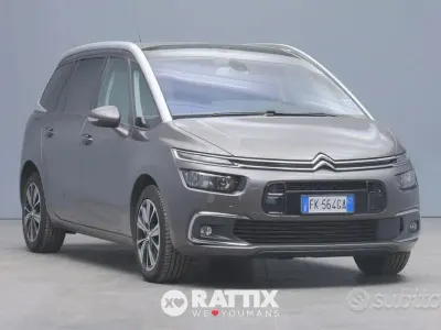 Usata Citroën Grand C4 Picasso Shine 150 CV (110 kW) 2017 Grigio platinum Monovolume