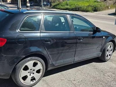 Usata Audi A3 105 CV (77 kW) 2007 Nero Utilitaria