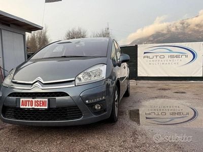 Usata Citroën Grand C4 Picasso 114 CV (83 kW) 2012 Grigio Monovolume