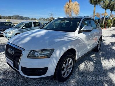 Usata Audi Q5 170 CV (125 kW) 2009 Bianco SUV