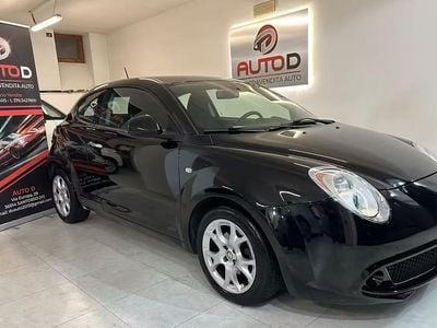 Usata Alfa Romeo MiTo 95 CV (69 kW) 2011 Nero Utilitaria