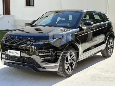 Usata Land Rover Range Rover evoque R-Dynamic 163 CV (119 kW) 2023 Nero SUV