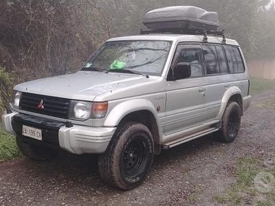 Usata Mitsubishi Pajero 99 CV (72 kW) 1994 Grigio SUV