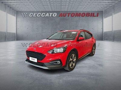 Usata Ford Focus Active 125 CV (91 kW) 2019 Rosso Station wagon