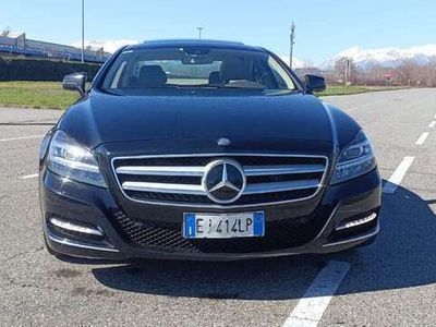 usata Mercedes CLS350 cdi be auto