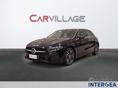 Usata Mercedes A180 Advanced 116 CV (85 kW) 2023 Nero Berlina