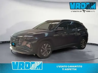 Usata Hyundai Tucson 116 CV (85 kW) 2021 Blu SUV