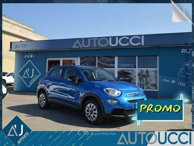 Usata Fiat 500X 131 CV (96 kW) 2024 Blu italia SUV