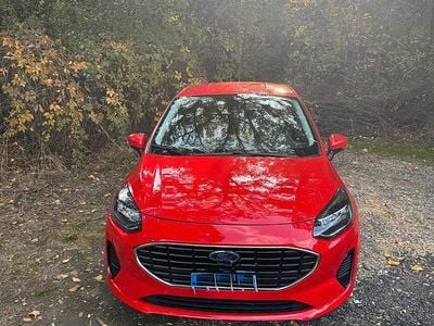 Usata Ford Fiesta 75 CV (55 kW) 2022 Rosso Utilitaria