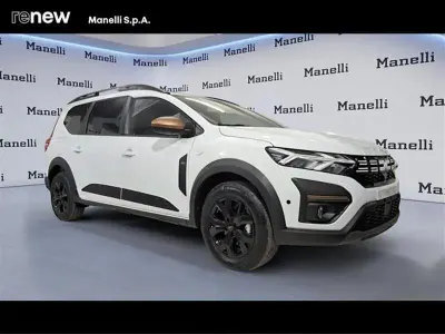 Usata Dacia Jogger Expression 100 CV (73 kW) 2024 Bianco Monovolume