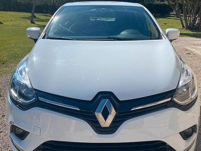 Usata Renault Clio IV 75 CV (55 kW) 2017 Bianco Berlina