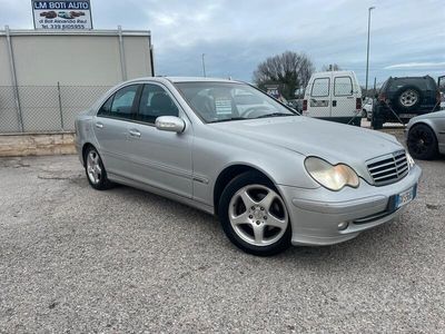 usata Mercedes C200 gpl asi 2001 12 mesi di garanzia