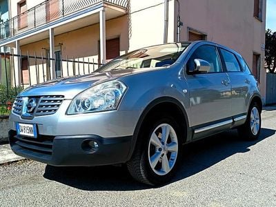 Usata Nissan Qashqai Visia 106 CV (77 kW) 2009 Argento SUV