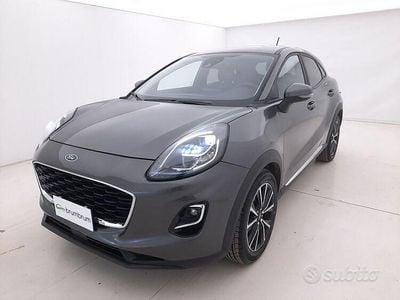 Usata Ford Puma Titanium 120 CV (88 kW) 2021 Grigio SUV