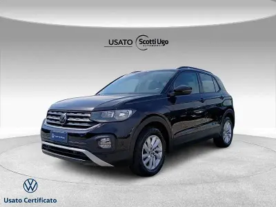 Usata VW T-Cross Life 95 CV (69 kW) 2023 Nero SUV
