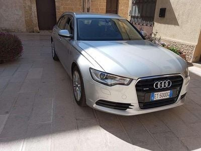 Usata Audi A6 Business Plus 245 CV (180 kW) 2013 Grigio Station wagon