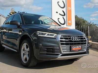 Usata Audi Q5 Business 190 CV (139 kW) 2018 Grigio SUV