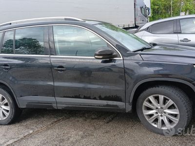 Brugt VW Tiguan 160 HK (117 kW) 2009 Sort SUV