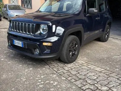 Usado Jeep Renegade Limited 140 CV (102 kW) 2020 Azul SUV
