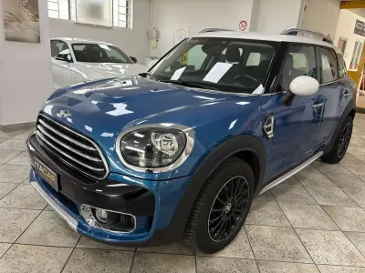 Usata Mini Cooper Countryman 136 CV (100 kW) 2017 Blu/azzurro SUV