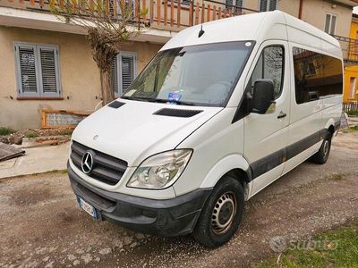 usata Mercedes Sprinter 9 posti - 2010