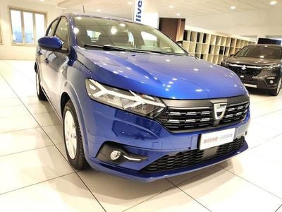 Blu/azzurro Usata 2021 Dacia Sandero Expression Berlina | 9900 € (Buon prezzo)