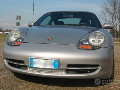 Usata Porsche 911 Carrera 300 CV (220 kW) 2000 Grigio Coupé
