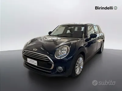 Usata Mini Cooper Clubman 136 CV (100 kW) 2017 Lapisluxury blue mini yours Station wagon